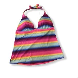 Victoria’s Secret Tie Dye Swim Top